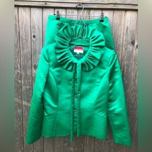 Oscar de la Renta studio set